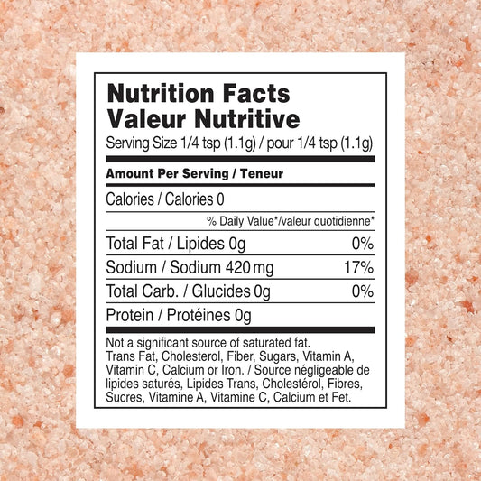 The Spice Lab Pink Himalayan Salt - Sea Salt - 1 lb Bag - All Purpose Cooking & Table Salt - Non GMO Kosher Sea Salt - Nutrient and Mineral Dense for Health