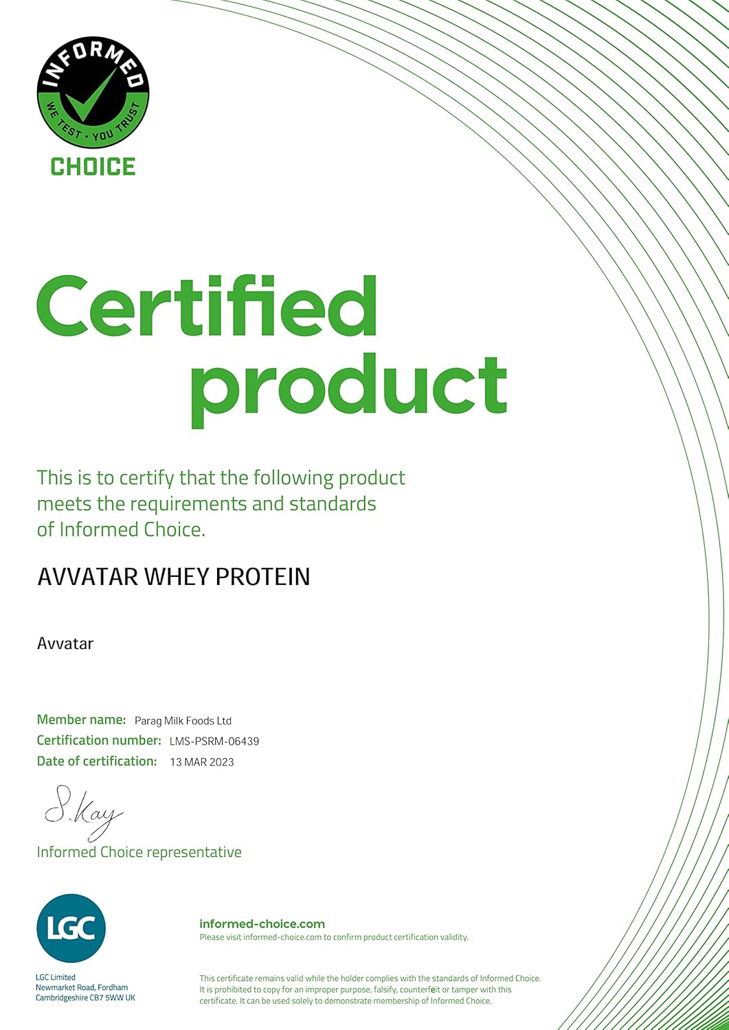 avvatar Whey Protein | 1Kg | Unflavoured | 27g Protein | 29 Servings | Isolate & Concentrate Blend