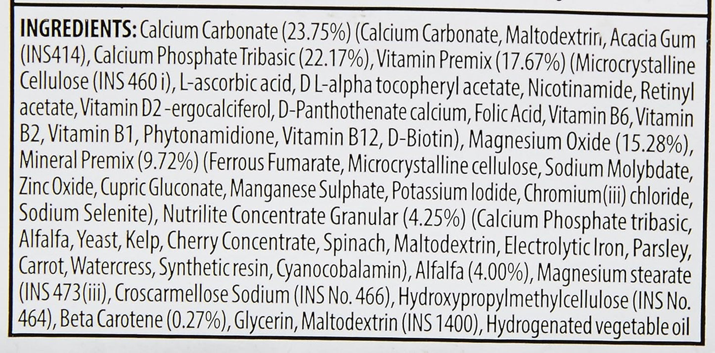 NUTRILITE Daily Multivitamin & Multimineral Tablet (120N Tablets)