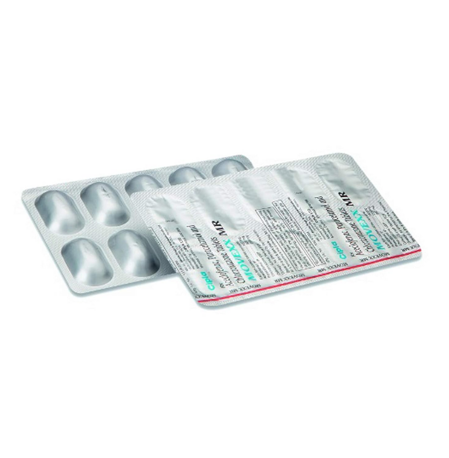 Movexx MR - Strip of 10 Tablets