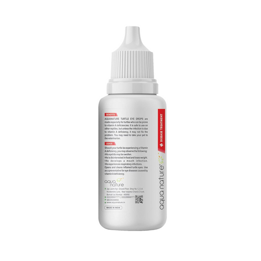AquaNature® Turtle Eye Drops 30Ml