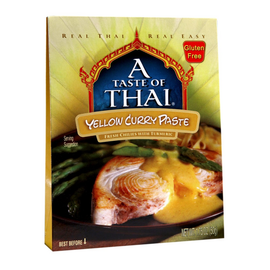 A Taste of Thai - 1.75 oz Ready-to-Use Mix | Flavored with Classic Thai Spices | Use as Rub Marinade Dipping Sauce & More | Non-GMO | Gluten-Free | No Preservatives