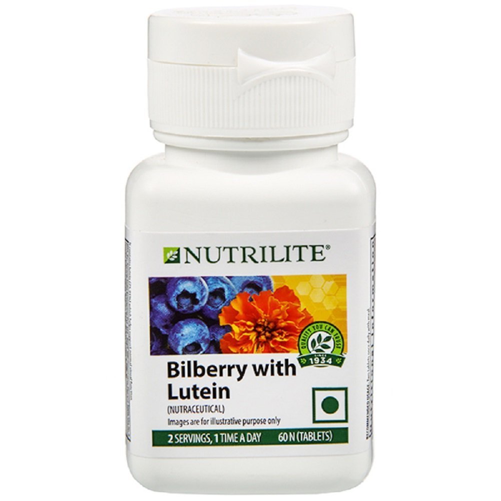 Nutrilite Bilberry With Lutein 60N - Tablet