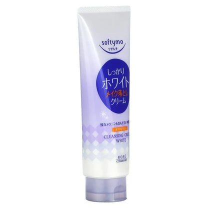 Softymo Cleansing Cream, White, 7.4 oz (210 g)