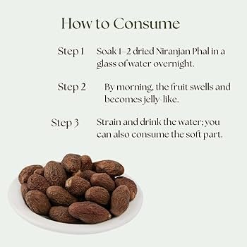 Namo Organics Niranjan Phal For Irregular periods (50 GM) | Piles | Jaundice | Swellings | Constipation | No side effects | Malva Nuts | Recommended For Piles (Pack of 1)