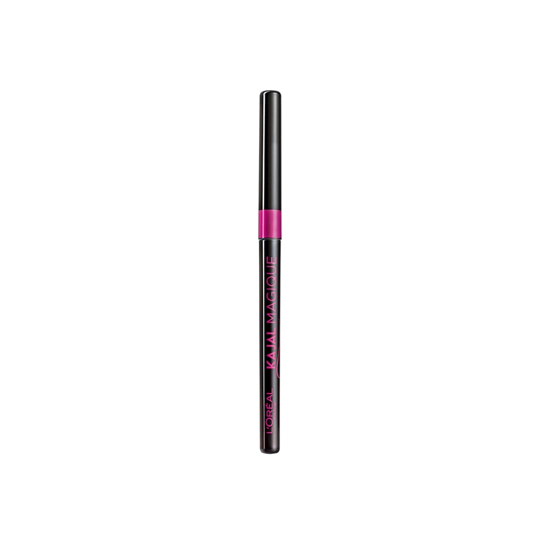 L'OrÃ©al Paris Kajal, Waterproof Eyeliner, 14 Hours of Smudge-Proof Wear, With Vitamin E, Cocoa Butter, Olive Oil Esters and Vitamin C, Magique, Colour: Supreme Black. 0.35g