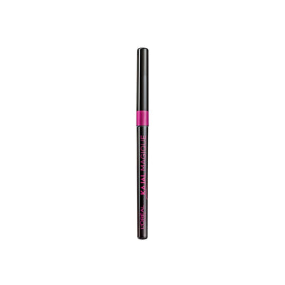 L'OrÃ©al Paris Kajal, Waterproof Eyeliner, 14 Hours of Smudge-Proof Wear, With Vitamin E, Cocoa Butter, Olive Oil Esters and Vitamin C, Magique, Colour: Supreme Black. 0.35g