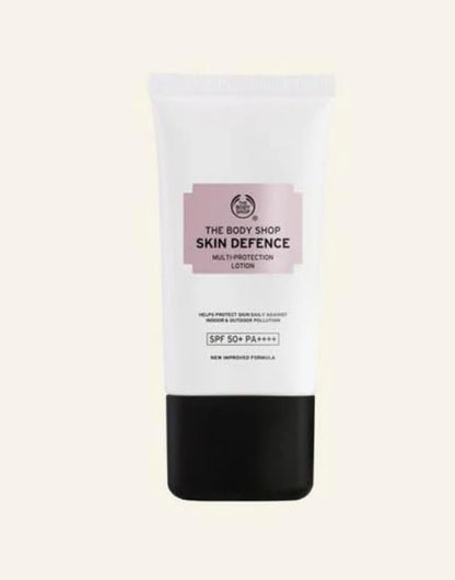 The Body Shop Skin Defence Liquid Multi-Protection Light Essence SPF 50 PA +++, 60ml