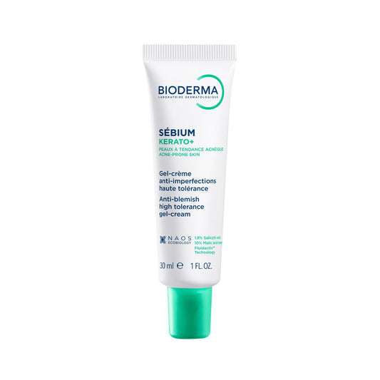 Bioderma Sebium Kerato+ Anti-Blemish, Anti-Marks Gel Cream (30 ml)