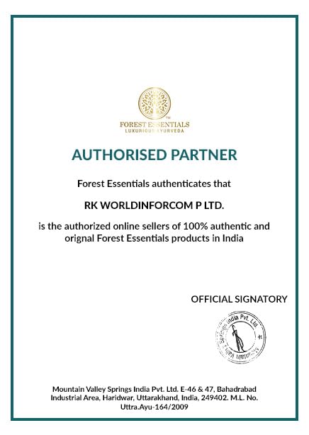 Forest Essentials Soundarya Anti Ageing Serum with 24K Gold | Ayurvedic Face Serum for Clarity, Pigmentation, Firming & Toning the Skin | With Pure Gold & Herbal Extracts