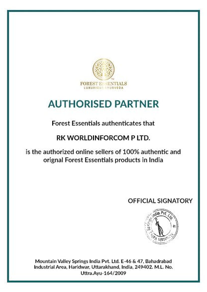 Forest Essentials Soundarya Anti Ageing Serum with 24K Gold | Ayurvedic Face Serum for Clarity, Pigmentation, Firming & Toning the Skin | With Pure Gold & Herbal Extracts