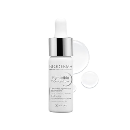 Bioderma Pigmentbio C- Concentrate Vitamin C Brightening Face Serum to correct Intense Pigmentation, 15 ml