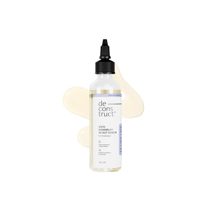 Deconstruct Anti-Dandruff Scalp Serum|Contains 2% Salicylic Acid + 1% Prebiotic + 0.5% Piroctone Olamine|Dandruff Remover|Sulphate&Paraben Free - 100Ml,130 Grams