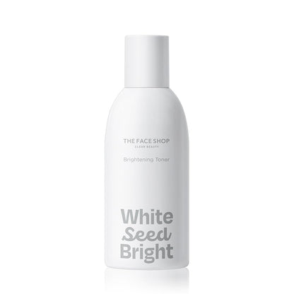 The Face Shop White Seed Brightening Face Toner with Niacinamide & Vitamin B | For Dark Spots, Dullness & Acne Scars | Suitable for Normal, Oily, Dry, Combination Skin | Sulphate & Paraben Free, 250ml