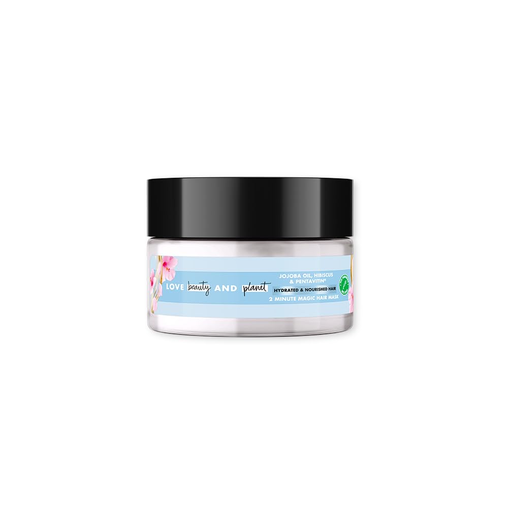 Love Beauty & Planet Hydrate & Nourish Hair Mask200ML