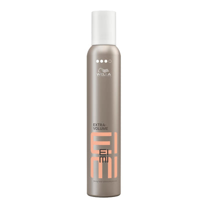 Wella Professionals EIMI Extra Volume Strong Hold Volumizing Hair Mousse for Women | Adds Long-Lasting Lift & Fullness Without Dehydration