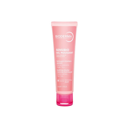 Bioderma Sensibio Gentle Soothing Micellar Cleansing Foaming Gel For Sensitive Skin(45ml)