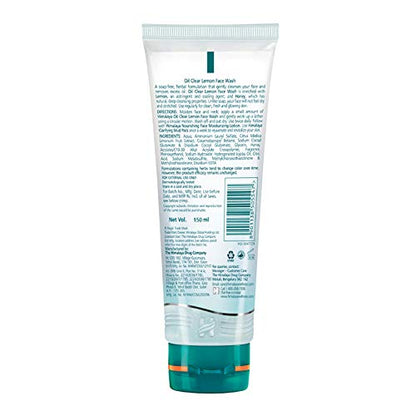 Himalaya Oil Clear Lemon Face Wash, 150ml