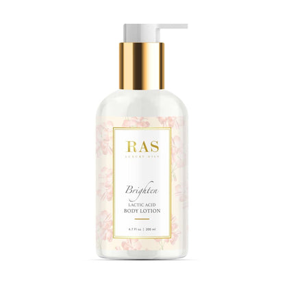 RAS Luxury Oils Refresh Weightless Body Lotion, Wild Sage & Sea Salt; Decongests & Refreshes; Moisturises & Softens; 200ml