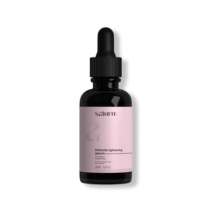 Saturn by GHC Intimate Lightening Serum with Orange Extract & Vitamin C for Lightens Dark Underarms, Back, Neck & Bum, 30 ml