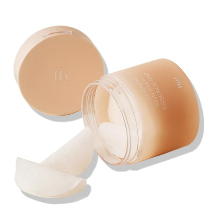 House of Hur Brightening Skin Prep Essence Pad (70 pads) - Brightning, Exfoliating, Hydrating Soft Cotton Essence Pads, Moisture Barrier, Reduce Hyperpigmentation â€“ 140ml