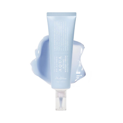 Dr.Althea Aqua Marine Watery Cream | Daily Face Moisturizer for All Skin Types | Deep Hydration Face Cream with Hyaluronic Acid | Vegan Korean Skincare | 50ml