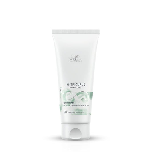 Wella Professionals Nutricurls Detangling Conditioner for Waves & Curls 200ml