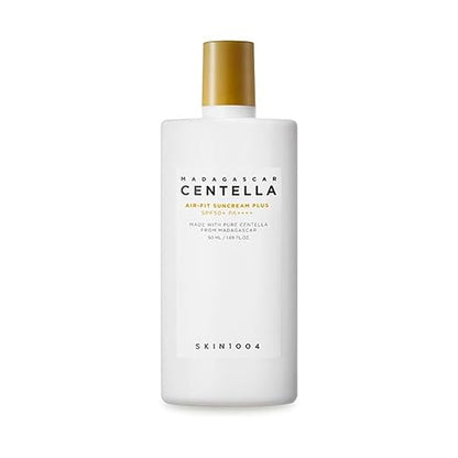 SKIN1004 Centella Air-Fit Suncream SPF50+ PA++++ 50ml â€“ Lightweight, Sunscreen for All Skin Types