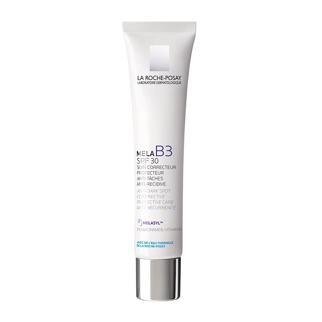 La Roche-Posay Mela B3 Anti-Dark Spots Moisturiser SPF30 Sunscreen â€“ Reduces Pigmentation with Broad-Spectrum UV Protection | Melasyl + 5% Niacinamide, 40 ml