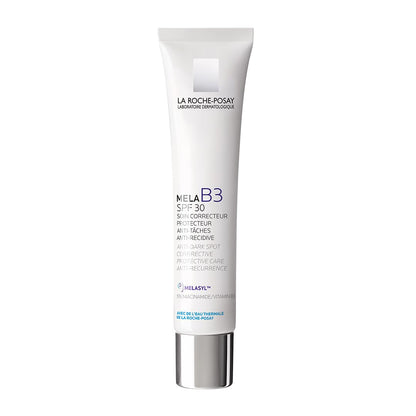 La Roche-Posay Mela B3 Anti-Dark Spots Moisturiser SPF30 Sunscreen â€“ Reduces Pigmentation with Broad-Spectrum UV Protection | Melasyl + 5% Niacinamide, 40 ml