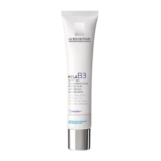 La Roche-Posay Mela B3 Anti-Dark Spots Moisturiser SPF30 Sunscreen â€“ Reduces Pigmentation with Broad-Spectrum UV Protection | Melasyl + 5% Niacinamide, 40 ml