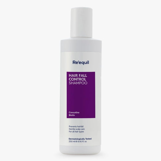 RE' EQUIL Hair Fall Control Shampoo | Reduces Hairfall | Promotes Hair Thickness | All Hair Types | 250ml