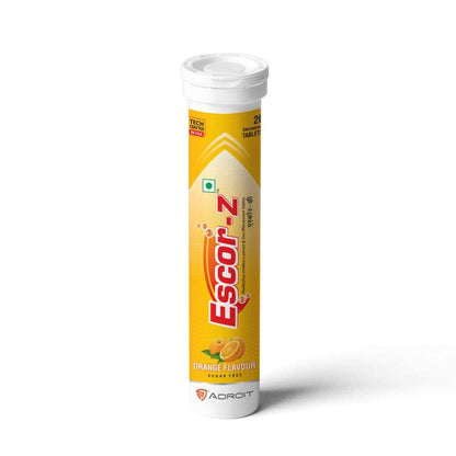 Orange_Escor-Z, 20 Tablets
