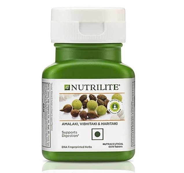 Nutrilite Amalaki, Vibhitaki & Haritaki - 60N Tablets
