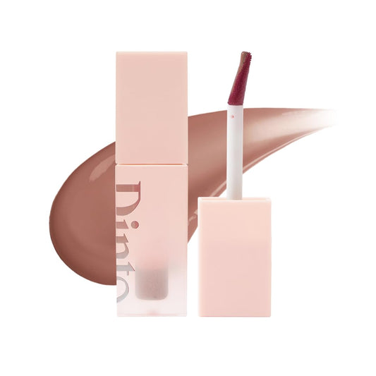 DINTO Blur-Jelly Plumping Lip Tint (775 Woody GelÃ©e, 3.5g) Korean Hydrating Water-Based Jelly Tint with Mild Plumping Effect, Non-Sticky, Long-Lasting Glossy Lip Stain, Vegan & Cruelty-Free