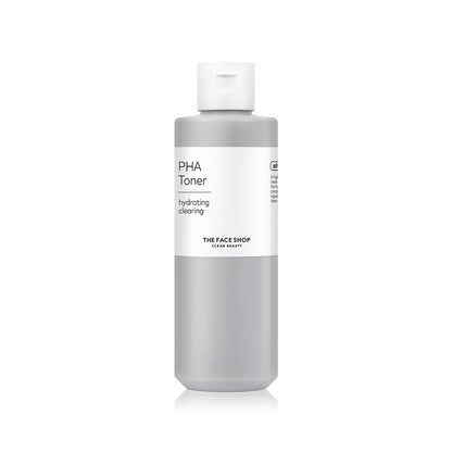 The Face Shop Alltimate PHA Toner, 200ml | Gentle Exfoliation & Smooth Skin | Hydrating Toner for Sensitive Skin | Korean Skincare