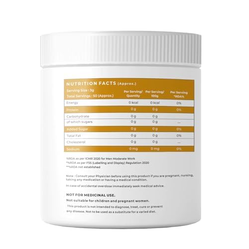 NATURALTEIN Creatine Monohydrate (CreapureÂ®) â€“ 150 g | Increases Strength, Muscle Size & Endurance | Unflavoured, Vegan & Pure Micronized Creatine | Fast Recovery & Enhanced Performance