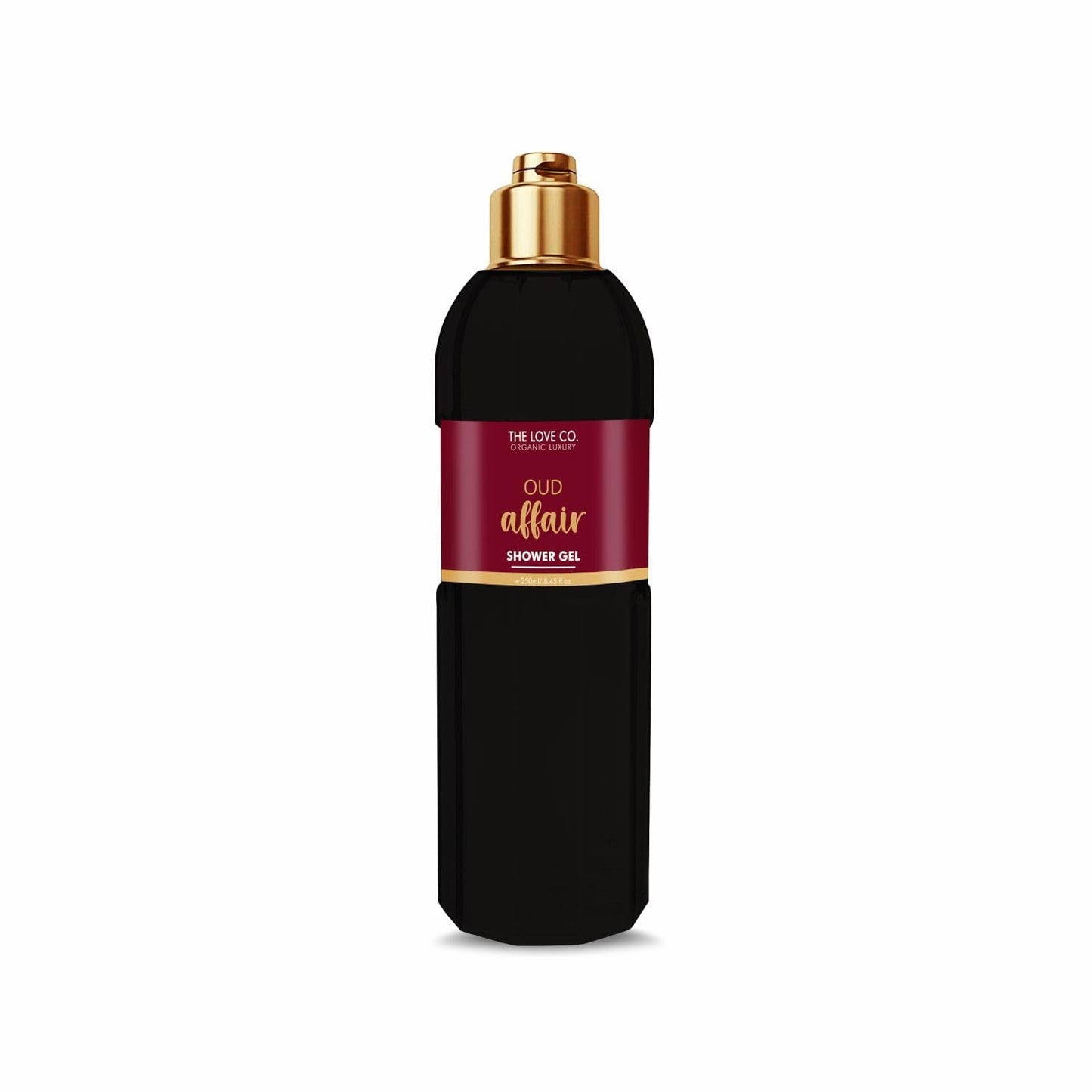 The Love Co. Oud Affair Body Wash (250Ml) - for Men and Women - Luxurious Bathing with Natural Oud Oil - Soothes and Nourishes Your Skin