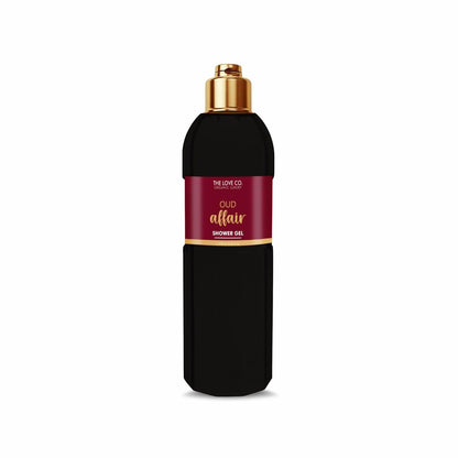 The Love Co. Oud Affair Body Wash (250Ml) - for Men and Women - Luxurious Bathing with Natural Oud Oil - Soothes and Nourishes Your Skin