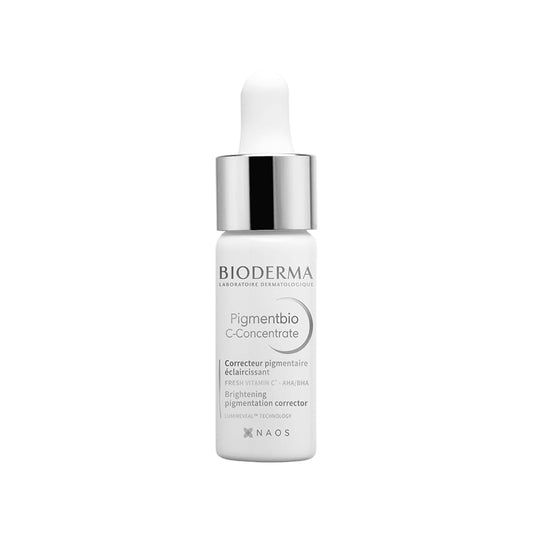 Bioderma Pigmentbio C- Concentrate Vitamin C Brightening Face Serum to correct Intense Pigmentation, 15 ml