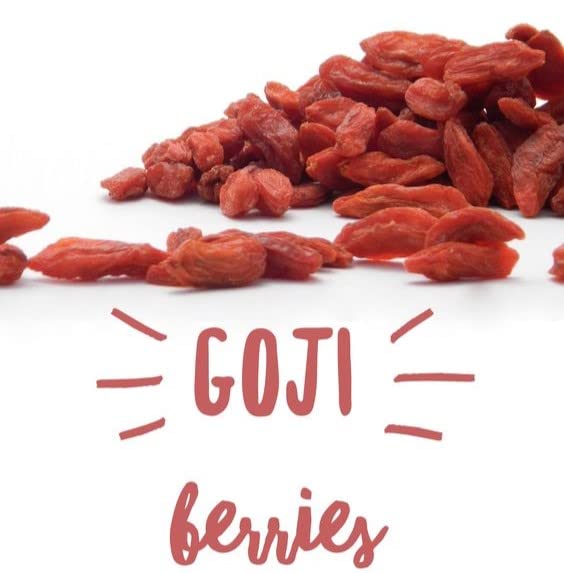 Namo Organics - Premium Goji Berries - 200g without Sugar - Goji berry Dry Fruits (sugar free berries)