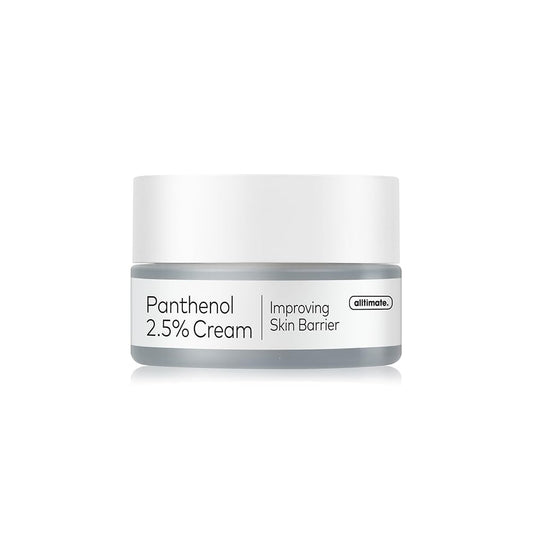 The Face Shop Alltimate Panthenol 2.5% Cream, 50ml | Skin Barrier Strengthening & Soothing Hydration | Moisturizing Cream for All Skin Types | Korean Skincare