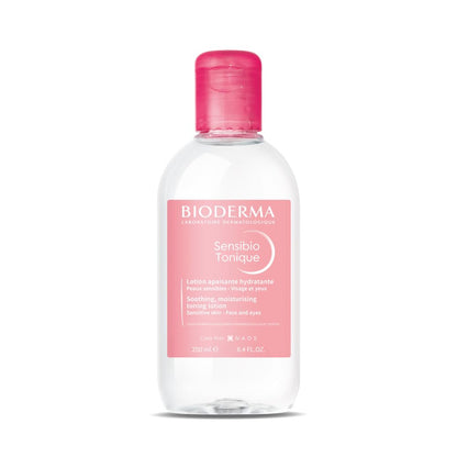 Bioderma Sensibio Tonique Lotion for Soothing and Improves Skin Comfort, 250ml