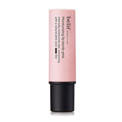 belif | Moisturizing lip bomb |pink| 3gm