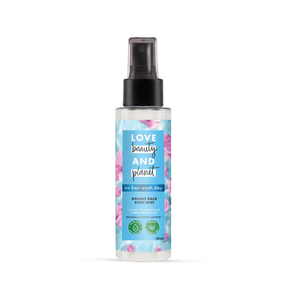 Love Beauty and Planet Bounce Back Reset Mist No Alcohol Dry Shampoo