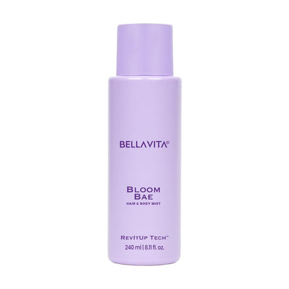 Bellavita Bloom Bae | 2 in 1 Hair and Body Mist | 240ml | Long Lasting Premium Body Mist for Woman, Girl | Water based formulation