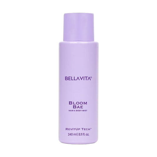 Bellavita Bloom Bae | 2 in 1 Hair and Body Mist | 240ml | Long Lasting Premium Body Mist for Woman, Girl | Water based formulation