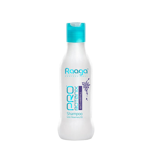 Raaga Professional Pro Botanix Anti-Hair Fall Shampoo with Rosemary Oil (200 ml) Prevents Hair Breakage, Imparts Hair Growth | Suitable For Men and Women