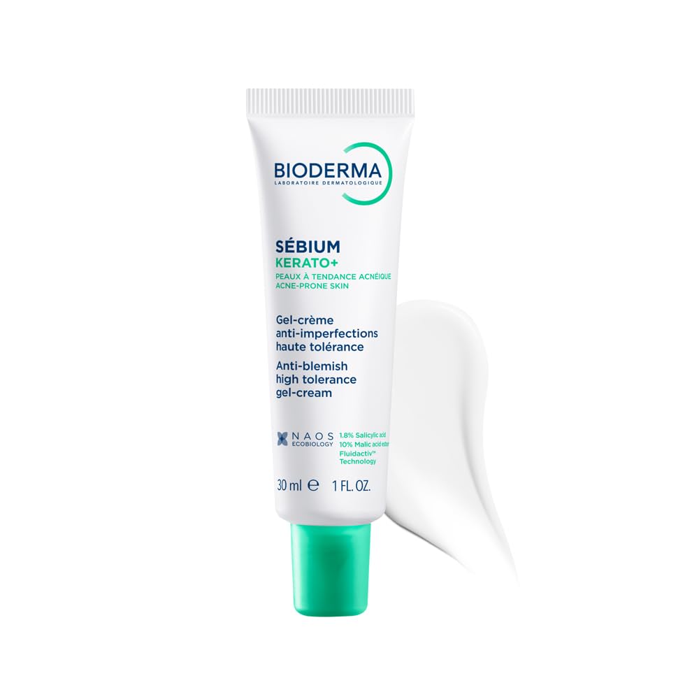 Bioderma Sebium Kerato+ Anti-Blemish, Anti-Marks Gel Cream (30 ml)