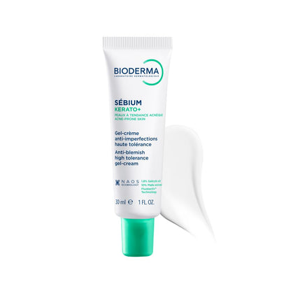 Bioderma Sebium Kerato+ Anti-Blemish, Anti-Marks Gel Cream (30 ml)